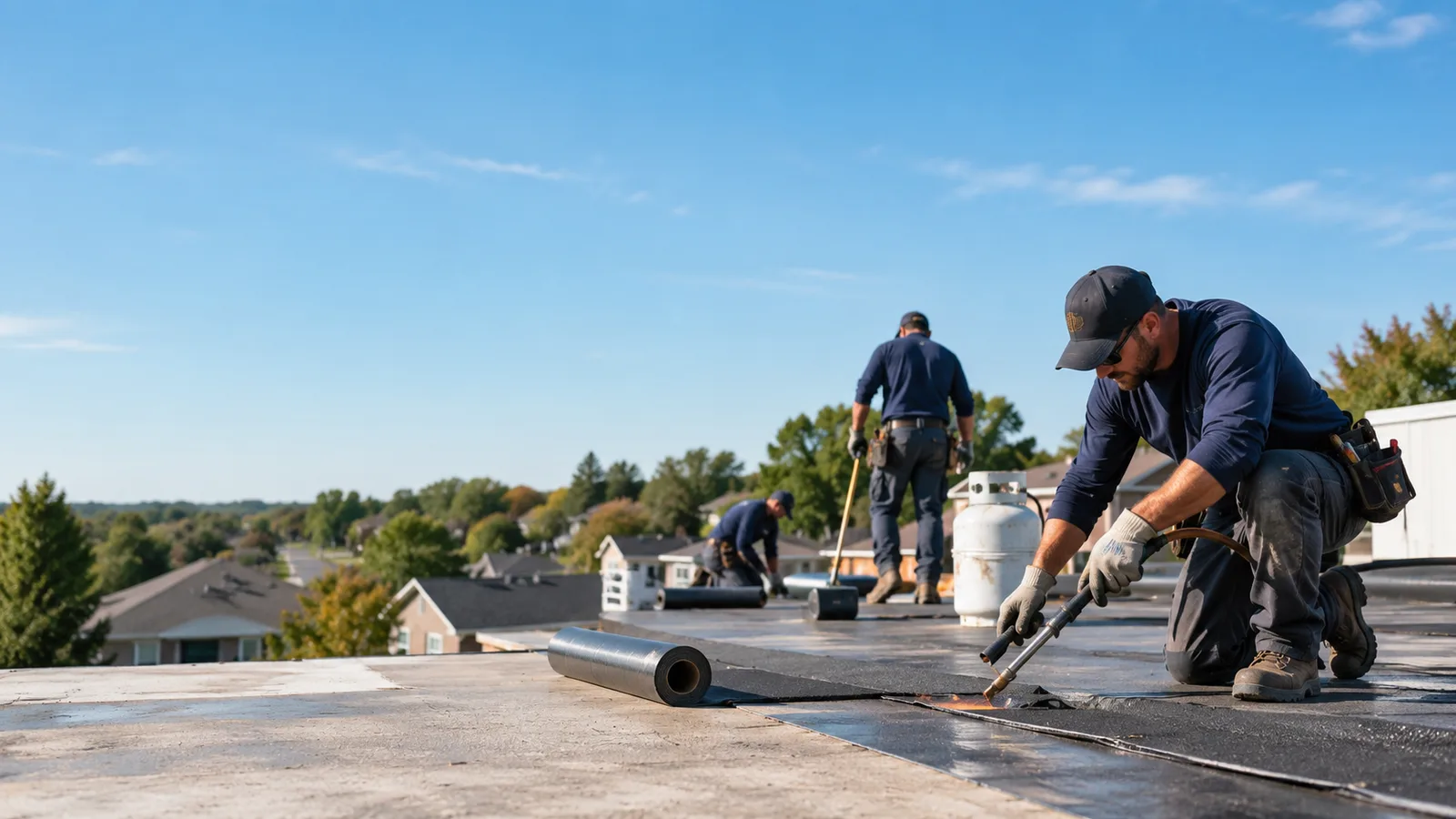 Flat Roof Leak Repair providers in Mcclellanville, SC